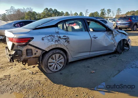 2021 Nissan Sentra S z USA, uszkodzony, nr VIN 3N1AB8BV2MY257634